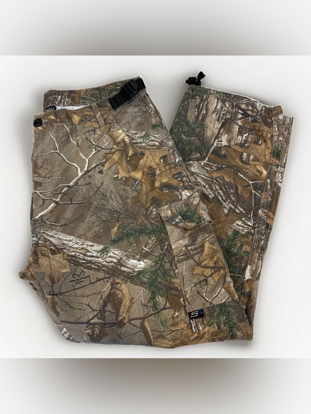 Realtree Scent Blocker Pants Size XL Camo Hunting Camouflage Outdoors Cargo